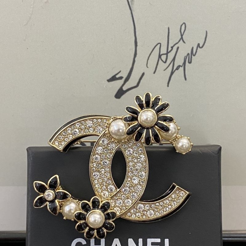 Chanel Brooches